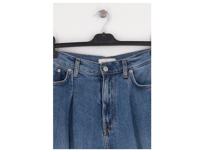 Vaqueros de denim azul Cos - vista 2