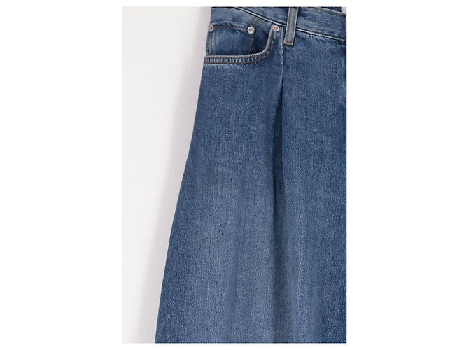 Vaqueros de denim azul Cos - vista 3