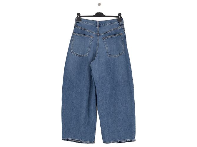 Vaqueros de denim azul Cos - vista 4