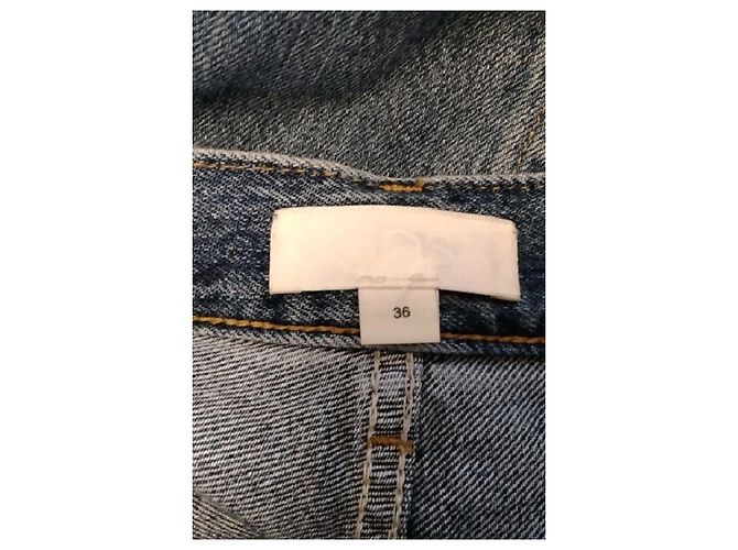 Vaqueros de denim azul Cos - vista 5