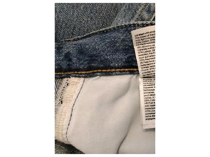 Vaqueros de denim azul Cos - vista 6
