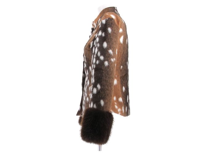 Cantarelli Bambi Pelzjacke Braun - Ansicht 4