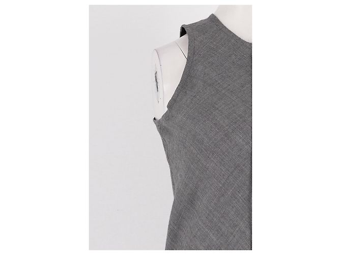 Autre Marque BITE Wollkleid Grau - Ansicht 3