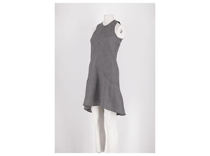 Autre Marque BITE Wollkleid Grau - Ansicht 4
