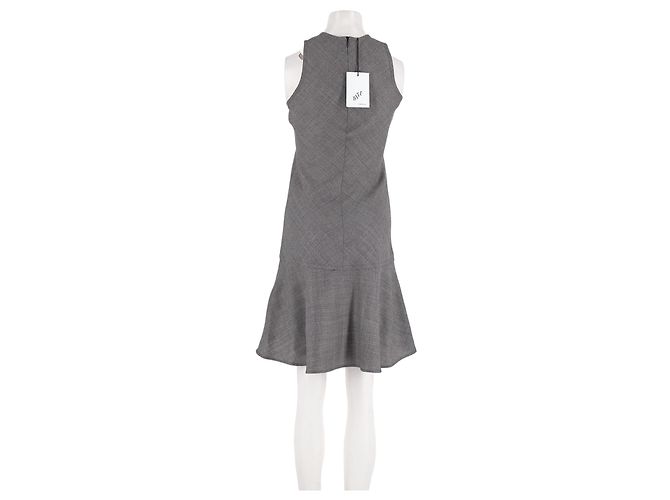 Autre Marque BITE Wollkleid Grau - Ansicht 6