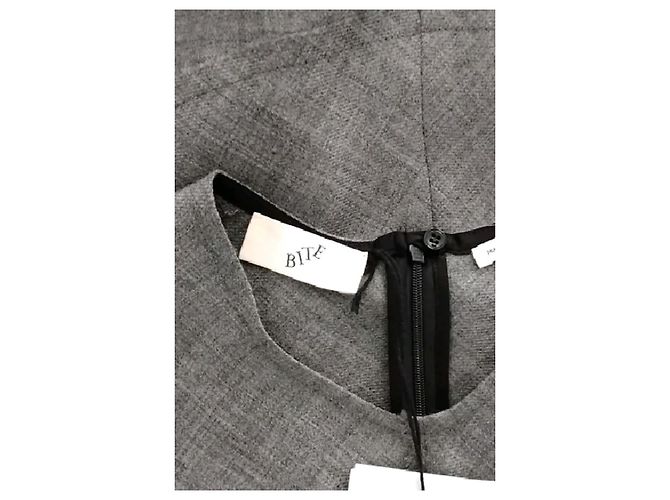 Autre Marque BITE Wollkleid Grau - Ansicht 7