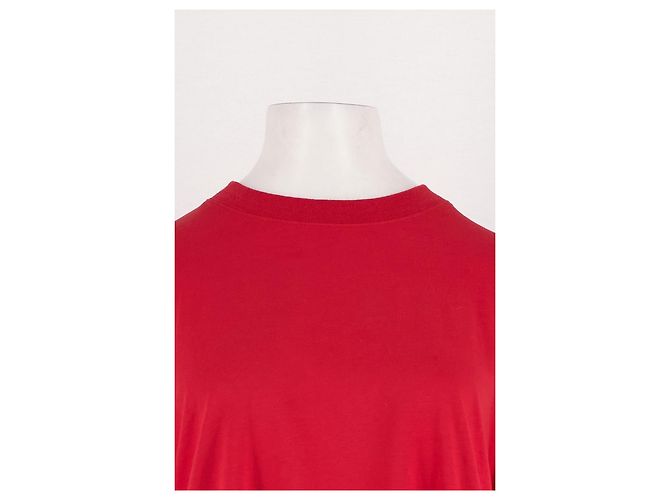 Autre Marque Top in cotone rosso LIONESS - vista 2