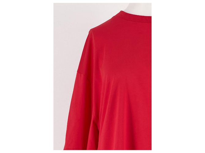 Autre Marque Top in cotone rosso LIONESS - vista 3