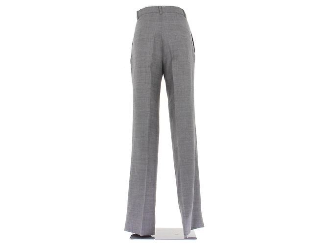 Autre Marque BITE Grey Wool Pants Size 36 - view 2