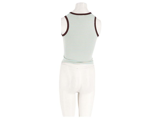 Autre Marque Top ajustado azul ADANOLA - vista 6