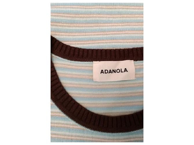 Autre Marque Top ajustado azul ADANOLA - vista 7