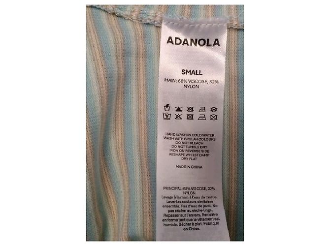 Autre Marque Top ajustado azul ADANOLA - vista 8