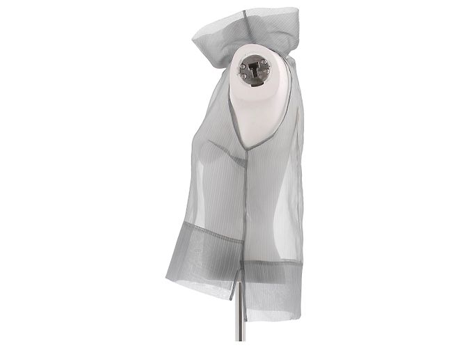 Rat & Boa Transparentes Top grau Amber - Ansicht 4