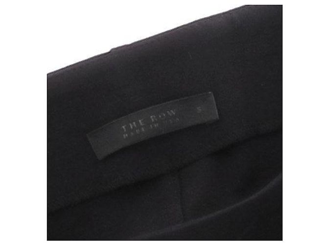 Mini abito nero The Row - vista 5