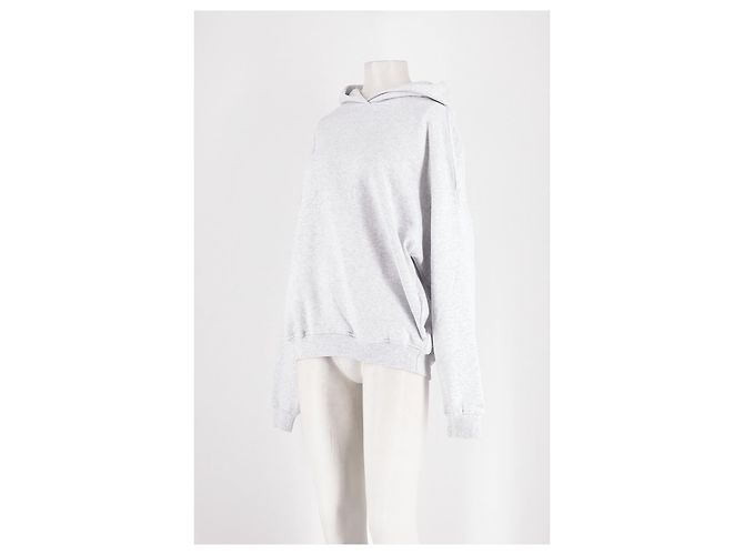Autre Marque Jersey GARAGE de algodón gris - vista 4