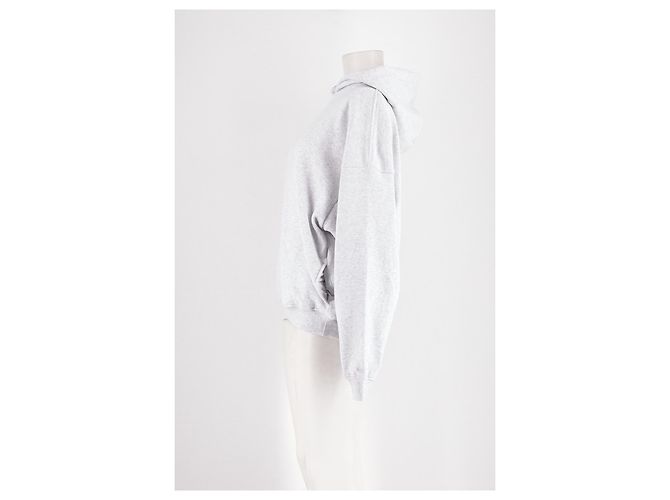 Autre Marque Jersey GARAGE de algodón gris - vista 5