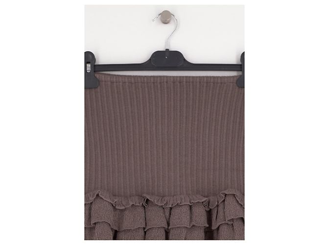 Autre Marque CÔME Minirock braun - Ansicht 2