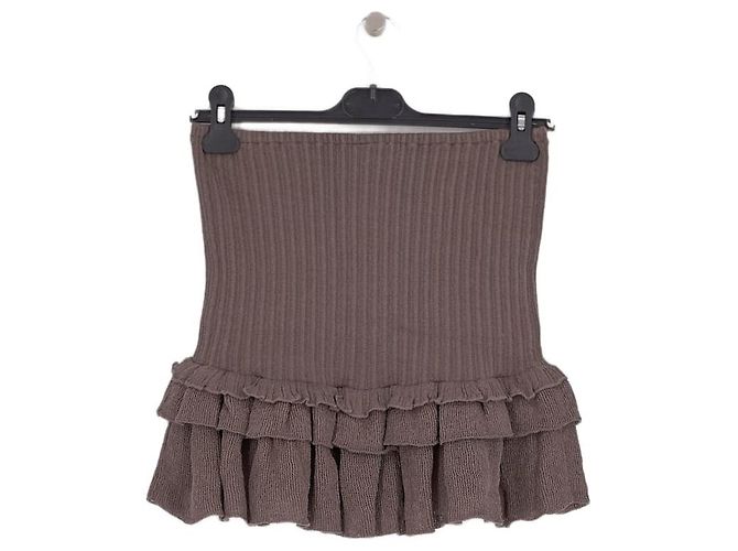 Autre Marque CÔME Minirock braun - Ansicht 4