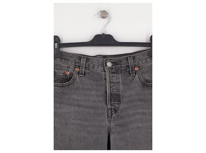 Levi's Baumwolljeans grau - Ansicht 2