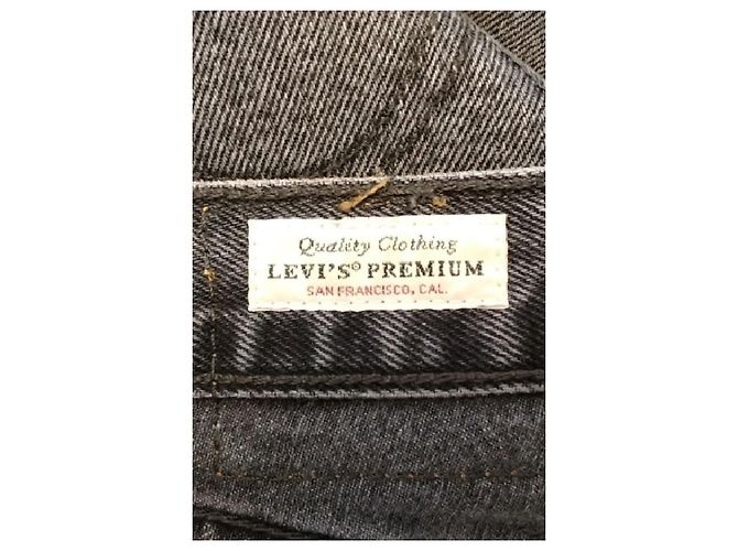 Levi's Baumwolljeans grau - Ansicht 5