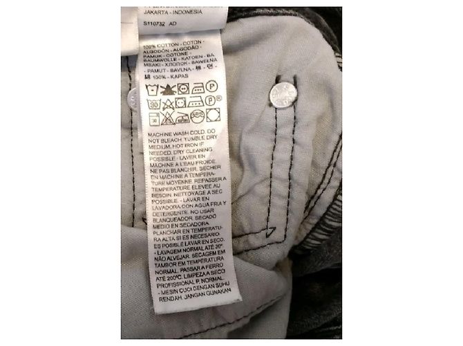 Levi's Baumwolljeans grau - Ansicht 6