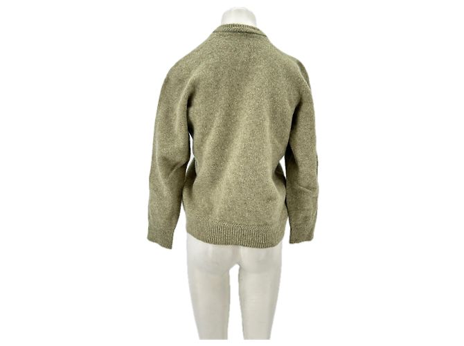 Lemaire Wollpullover Grün - Ansicht 2