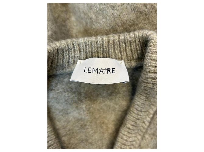Lemaire Wollpullover Grün - Ansicht 5
