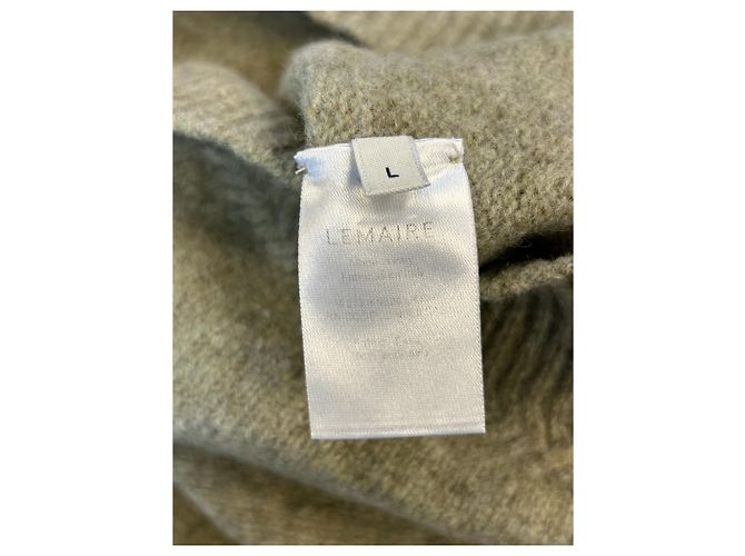Lemaire Wollpullover Grün - Ansicht 6