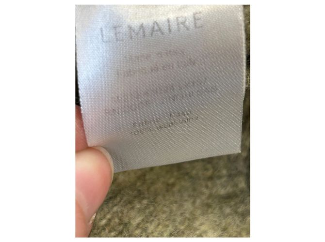 Lemaire Wollpullover Grün - Ansicht 7