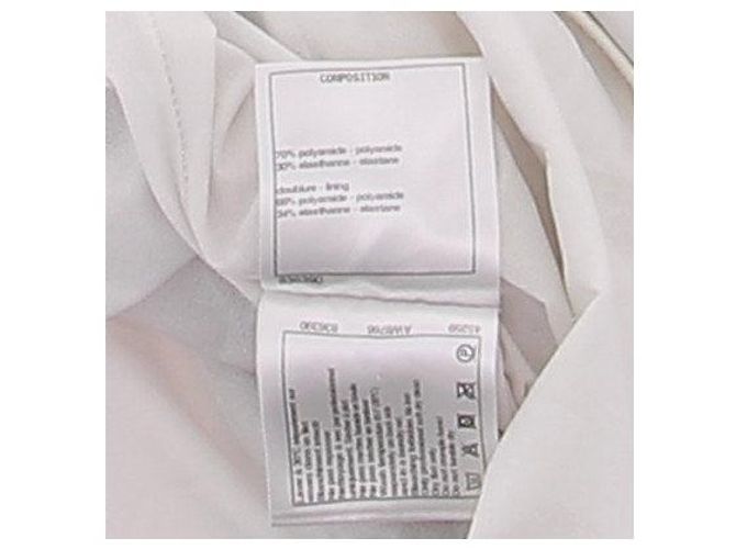 Chanel Costume da bagno intero bianco e nero - vista 5