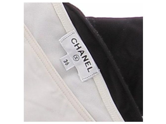 Chanel Costume da bagno intero bianco e nero - vista 6