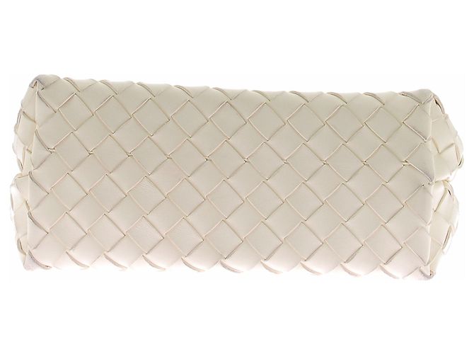 Bolsa Bottega Veneta Andiamo Amarela de Couro Amarelo - vista 7