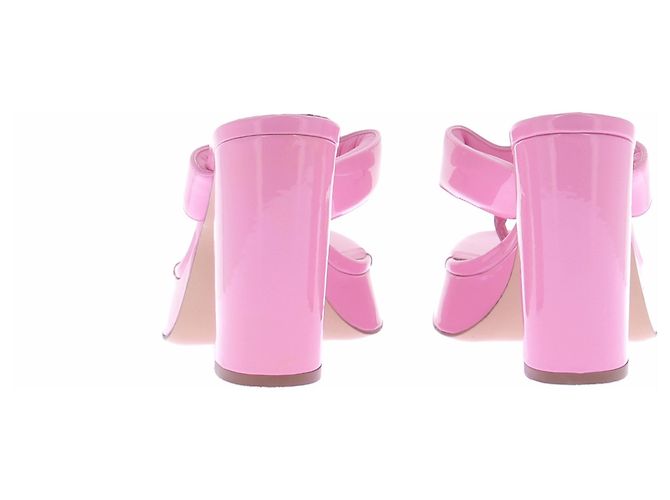 Autre Marque Zeppe GIA BORGHINI in pelle rosa - vista 7