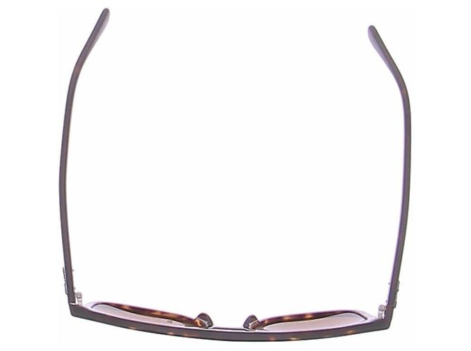 Autre Marque Gafas de sol Ray-Ban Polished Havana Marrones Castaño - vista 3