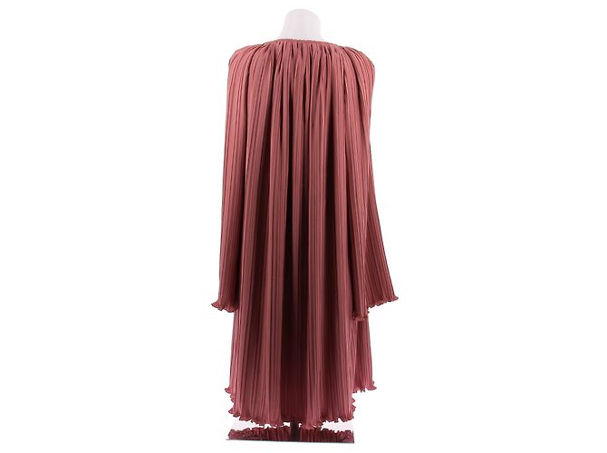 Lanvin Abito rosa plissé - vista 2