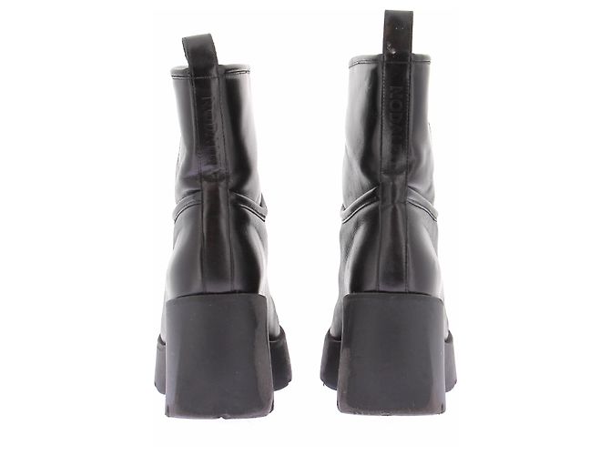 Botines Nodaleto de piel negra talla 38 Negro - vista 4