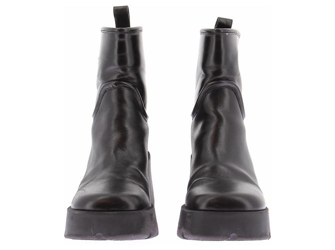 Botines Nodaleto de piel negra talla 38 Negro - vista 5