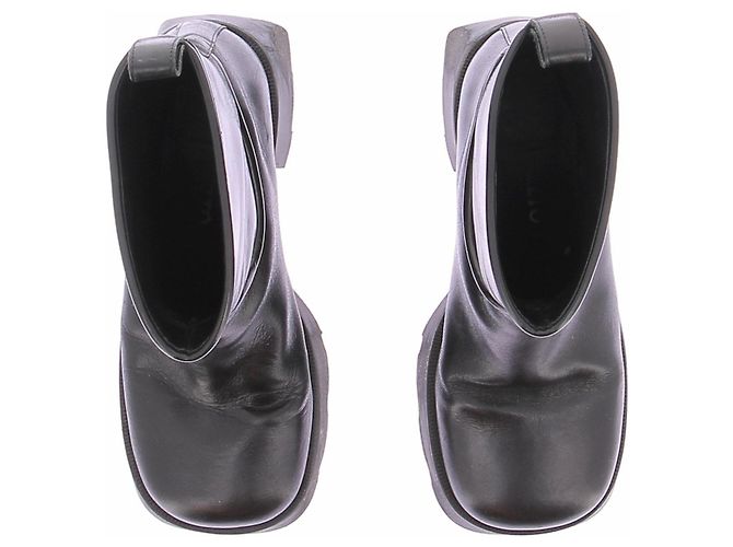 Botines Nodaleto de piel negra talla 38 Negro - vista 6