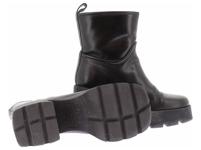 Botines Nodaleto de piel negra talla 38 Negro - vista 7