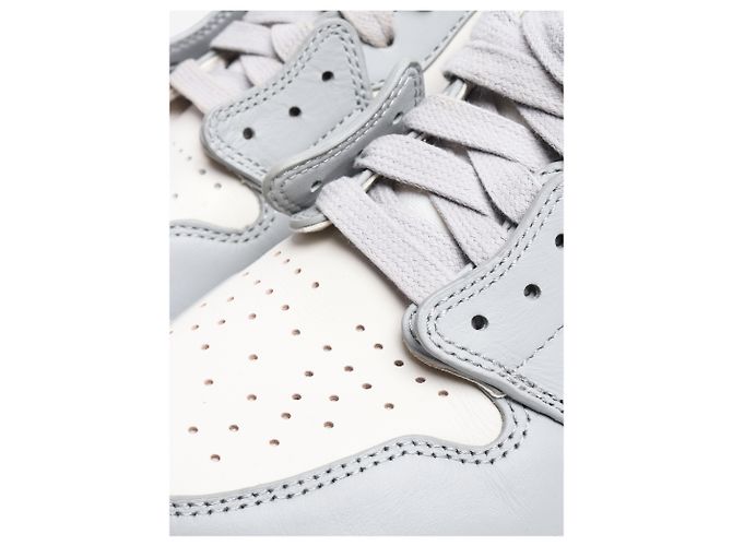 Autre Marque Sneakers alte Dior x Air Jordan 1 Grey - size UK 8 Grigio - vista 5