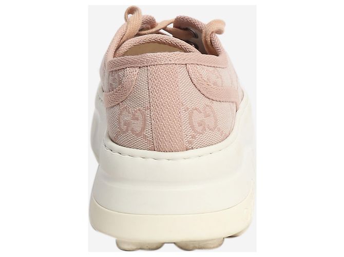 Gucci Rosa Monogram-Sneaker - size EU 36 (UK 3) Pink - Ansicht 3