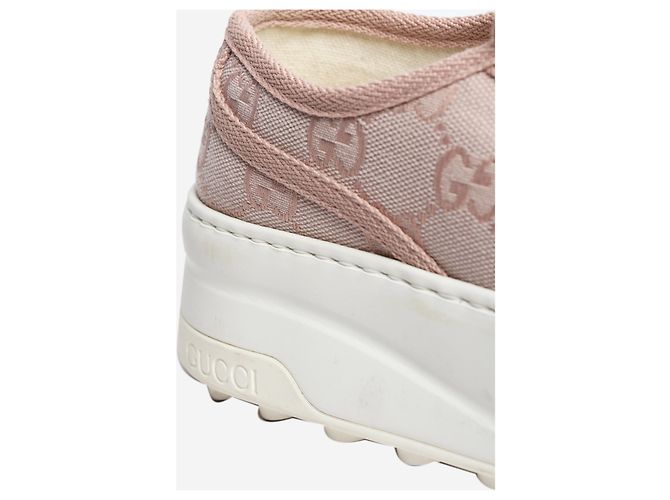 Gucci Rosa Monogram-Sneaker - size EU 36 (UK 3) Pink - Ansicht 4