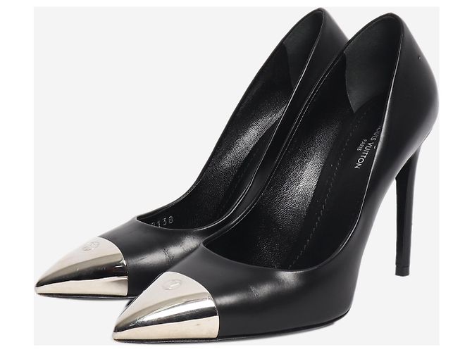Louis Vuitton Décolleté Black Urban Twist - taglia EU 36 (UK 3) Nero - vista 2