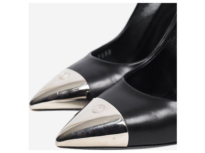 Louis Vuitton Décolleté Black Urban Twist - taglia EU 36 (UK 3) Nero - vista 4