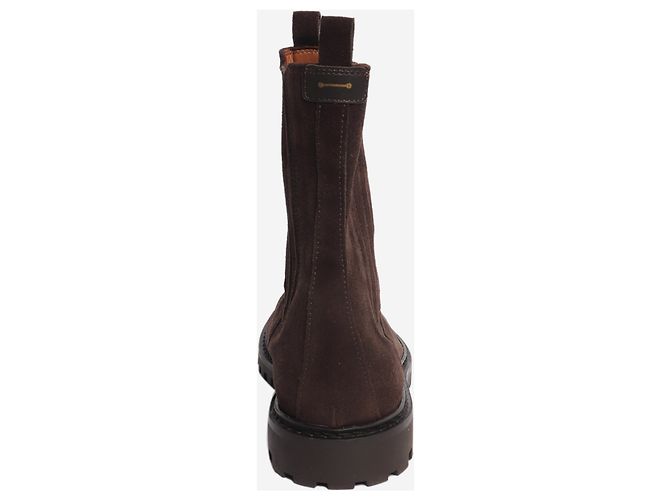 Autre Marque  Stiefeletten aus braunem Wildleder - size EU 38 - Ansicht 3