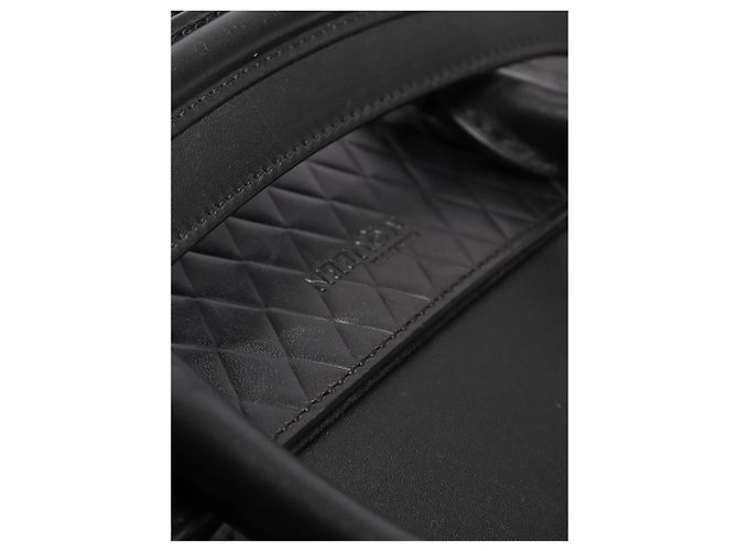 Borsa Alexander McQueen Heroine in pelle nera Nero - vista 6