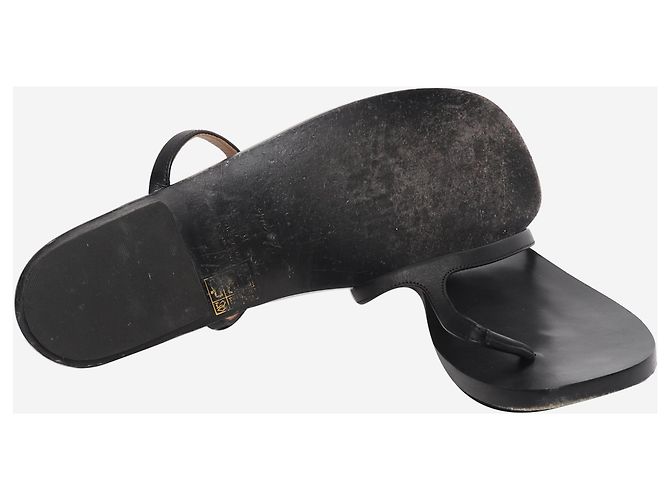 Marsèll Sandali thong in pelle nera - size EU 41 Nero - vista 4