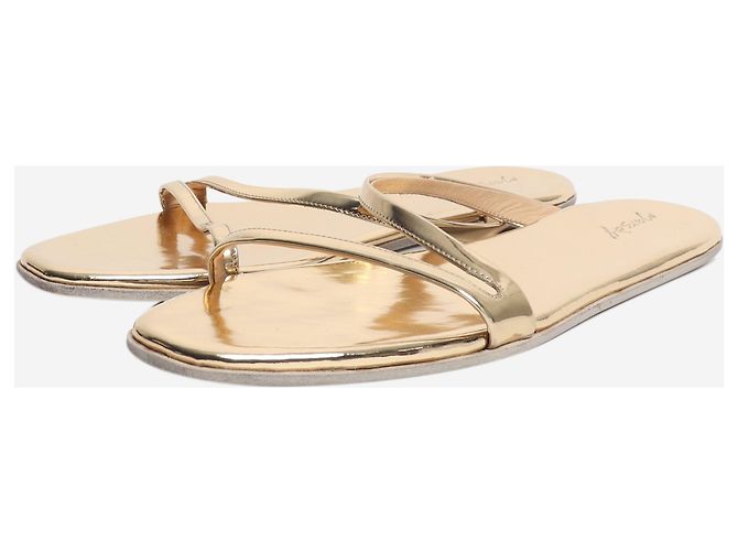 Marsèll Sandali in vernice oro - size EU 40 D'oro - vista 2