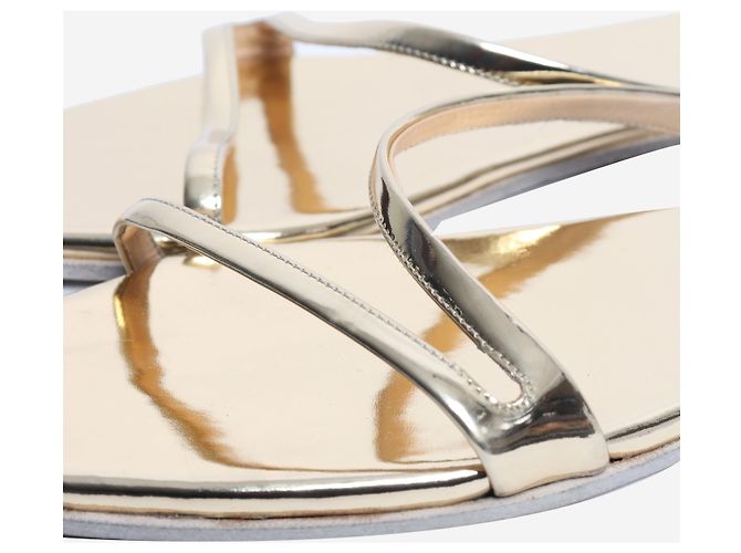 Marsèll Sandali in vernice oro - size EU 40 D'oro - vista 4