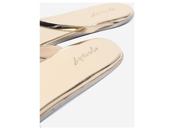 Marsèll Sandali in vernice oro - size EU 40 D'oro - vista 5